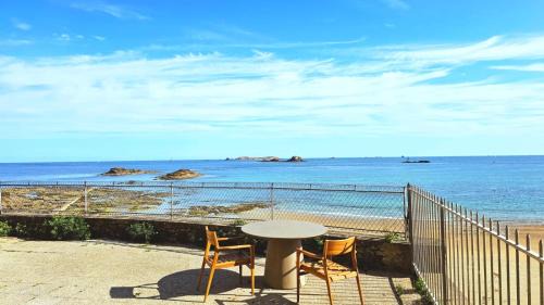 Dinard Apartamento | Vue pleine mer à la Perle Marine - La Terrasse