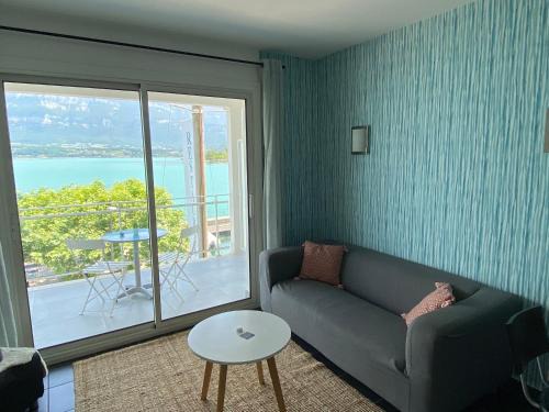Le Bourget-du-Lac Apartamento | Vue sublime sur le lac du Bourget