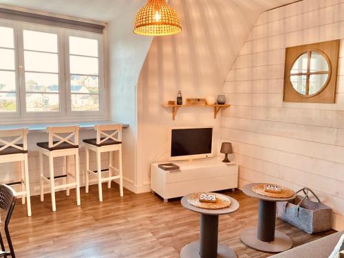 Port-en-Bessin-Huppain Apartamento | Vue Sur Mer