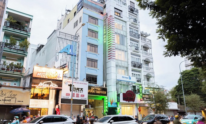Phuong 6 Hotel | Vuon Tao Dan Hotel Near Ben Thanh Market