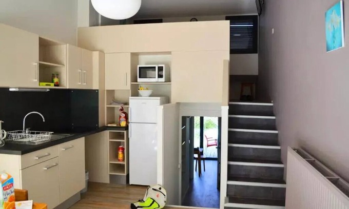 Saint-Julien-Chapteuil Apartamento | VVF Villages Les Sucs du Velay - Casa 3 habitaciones 8 personas 1 bebé