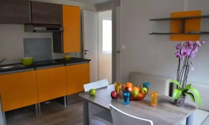 Montagnac Apartamento | VVF Villages Le Clos des Cigales *** - Casa móvil 3 habitaciones 5 personas