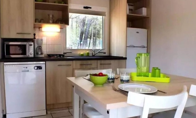 Montagnac Apartamento | VVF Villages Le Clos des Cigales *** - Casa móvil 4 habitaciones 7 personas