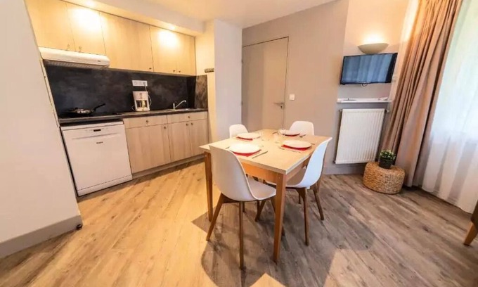 Veules-les-Roses Apartamento | VVF Village Alabastro Coast - 3 Habitaciones 4 Personas