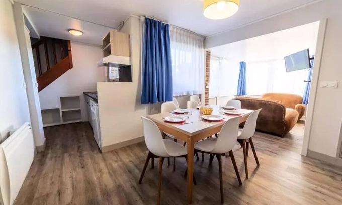 Veules-les-Roses Apartamento | VVF Villages La costa de Normandía - 3 habitaciones 6 personas
