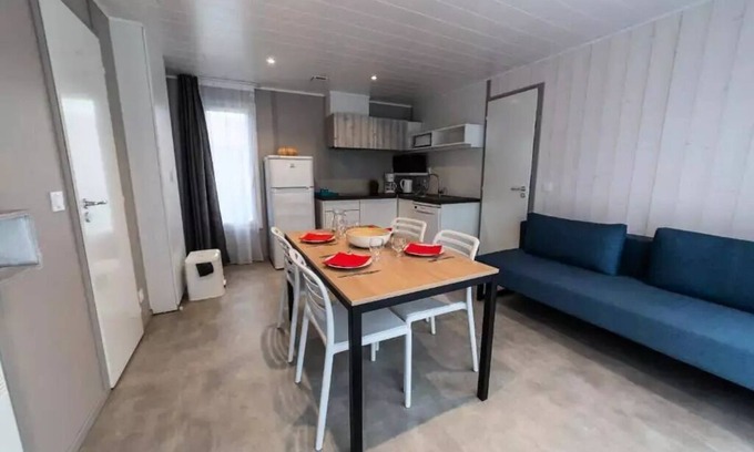Veules-les-Roses Chalet De Esquí | VVF Villages La costa de Normandía - 3 habitaciones 4 personas