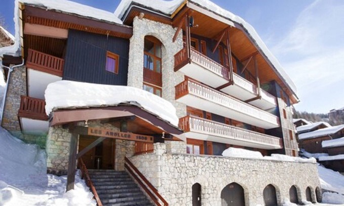 Plagne 1800 Apartamento | VVF Résidence Plagne 1800 Paradiski