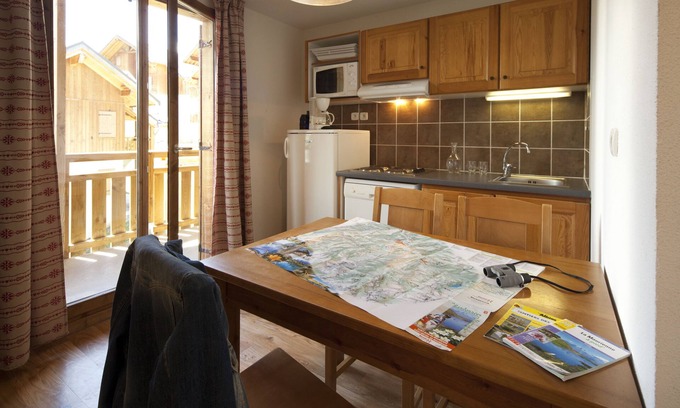 Albiez-le-Vieux Casa | VVF Résidence Albiez-Montrond Maurienne