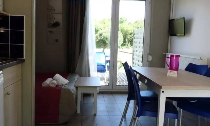 Saint-Cast-le-Guildo Apartamento | VVF The Emerald Coast Saint-Cast-le-Guildo *** - 2 Room Gite 5 People 1 baby Sea view