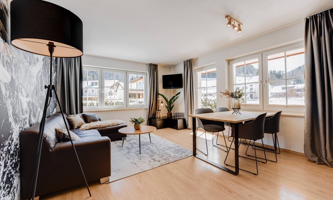 Unterjoch Apartamento | VYLD: Bockfels with mountain view
