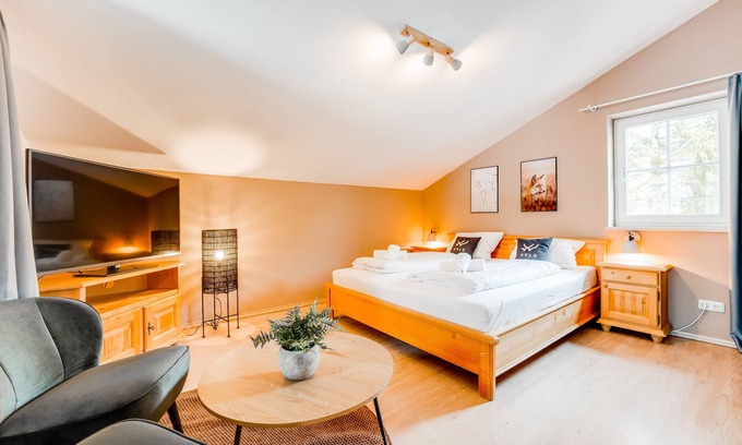 Unterjoch Apartamento | VYLD: Foxhole with mountain view