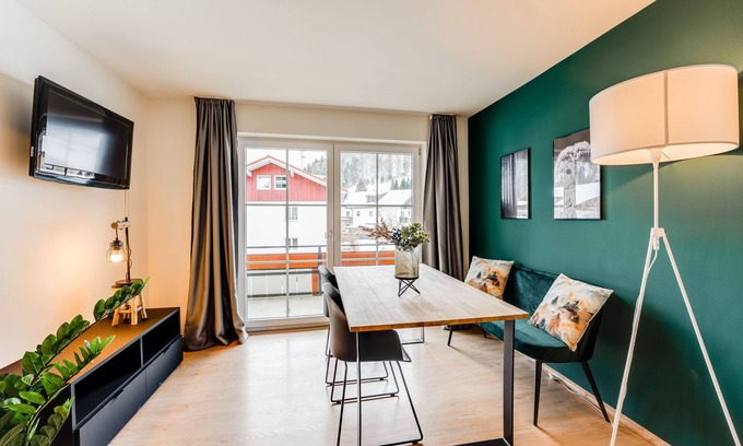 Unterjoch Apartamento | VYLD: Owl's nest
