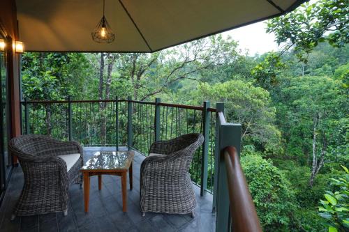 Vythiri Chalet De Esquí | Vyna Hillock Resort and Spa