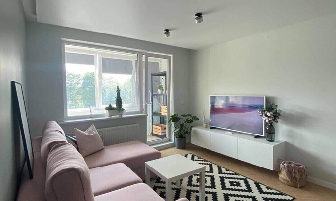 Marijampole Apartamento | Vytautas Park Apartment