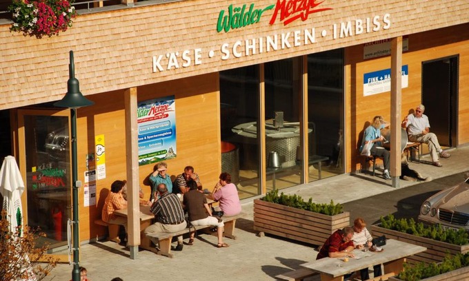 Warth Cama Y Desayuno | Wäldermetzge Hüttenzimmer und Wohnungen