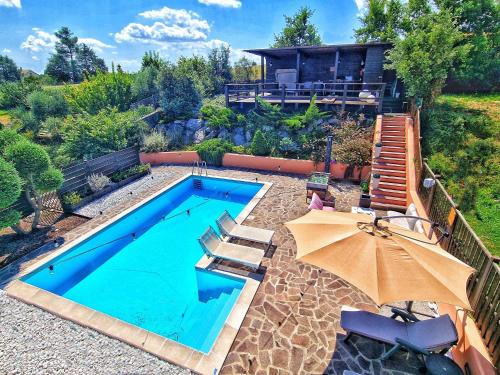 Rustico Casa | W a n d e r l u s t - casa con piscina riscaldata ad uso esclusivo - Marche