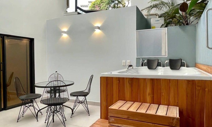 Las Lomas I Apartamento | w*|Awesome 2BR w/ 2 Jacuzzis in El Poblado