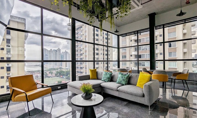 San Francisco Apartamento | w Bright 1BR w Private Balcony in San Francisco