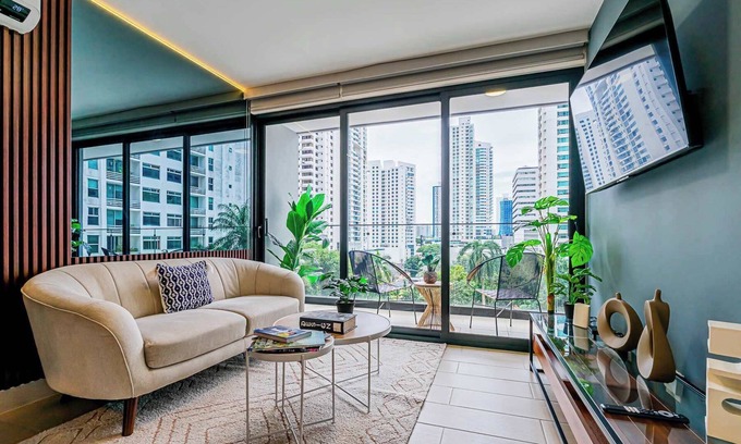 San Francisco Apartamento | w* | Bright 1BR w/Private Balcony in San Francisco
