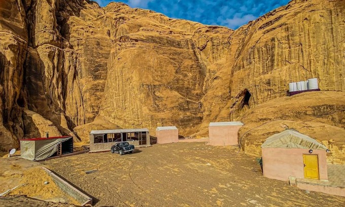 Wadi Rum Casa | W camp is a private camp in wadi rum desert, quiet, privacy