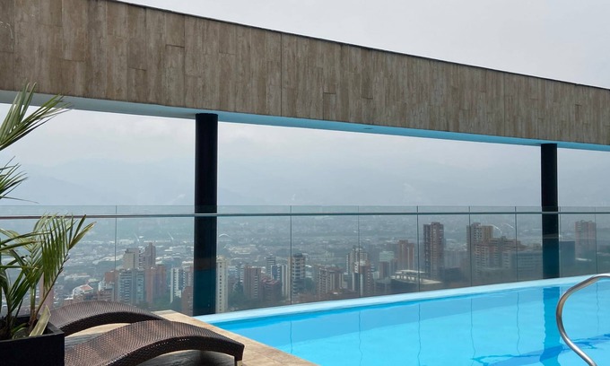 Las Lomas I Apartamento | w Captivating 1BR in El Poblado