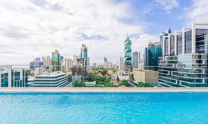 Obarrio Apartamento | w Central 1BR in Vibrant Obarrio