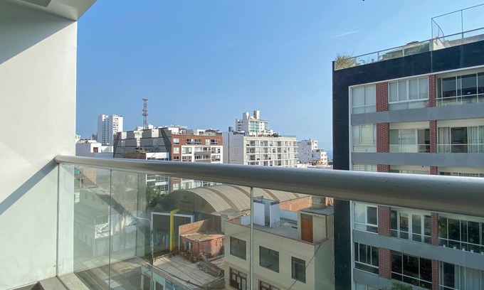 Santa Cruz Apartamento | w Charming 2BR in Miraflores