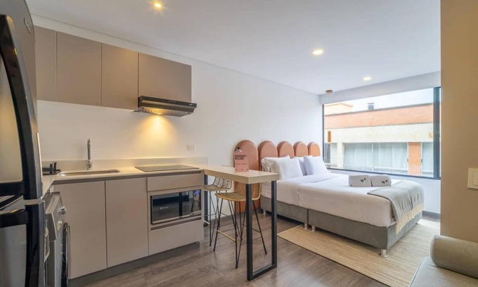 Usaquen Apartamento | w Comfy Loft In Country