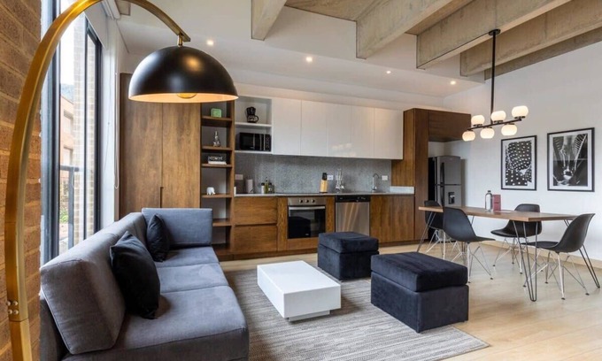 Chico Reservado Apartamento | w* | Cool Loft in Parque 93