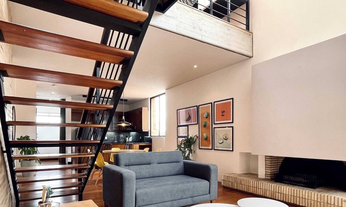 La Cabrera Apartamento | w*| Dazzling Duplex Penthouse in Cabrera