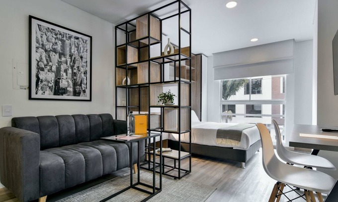 Chico Reservado Apartamento | w Dazzling Loft w Perfect Deco in Bogota