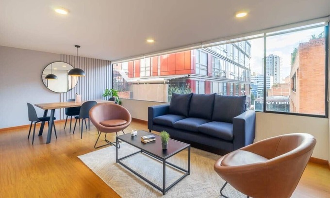 La Cabrera Apartamento | w* | Elegant 1BR w/ City View In Cabrera