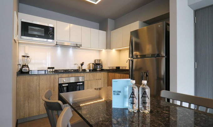 Centro Financiero de San Isidro Apartamento | w Elegant 2BR w Great Deco in San Isidro