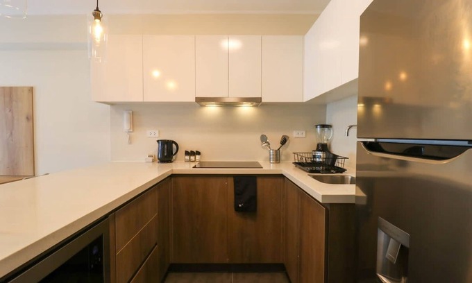 Centro Financiero de San Isidro Apartamento | w Fascinating 1BR w AC in San Isidro