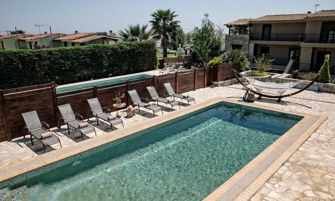 Nea Skioni Villa | (w) Halkidiki | Anemos Villa con Guest Studio | Kassandra