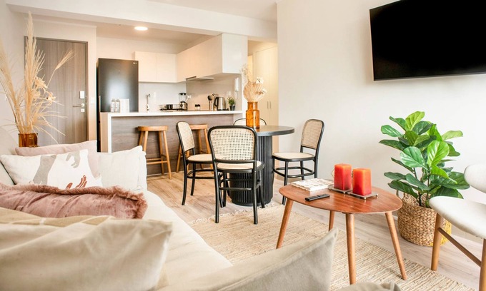 San Isidro Centro Financiero Apartamento | w * | Homey 1BR in San Isidro