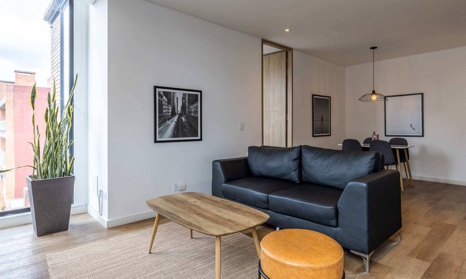 Antiguo Country Apartamento | w* | Industrial 2BR in Parque Virrey