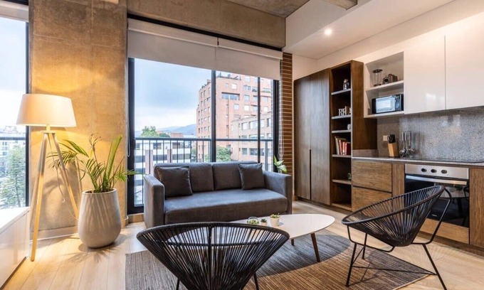 Chico Reservado Apartamento | w* | Jungle Design 1BR in Parque 93