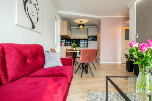 Koszalin Apartamento | W&K - White&Grey - Faktura VAT, Netflix, Parking w garażu, Blisko dworca i centrum