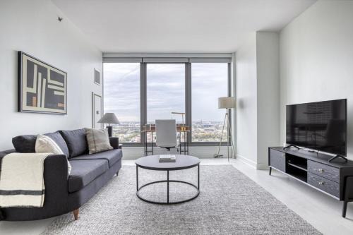 West Loop Apartamento | W Loop Studio w Gym Pool Coworking nr UIC CHI-439
