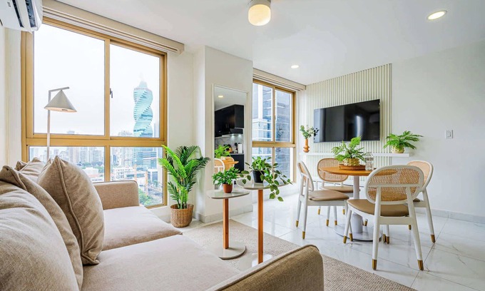Obarrio Apartamento | w* | Modern 1BR in the Heart of Obarrio