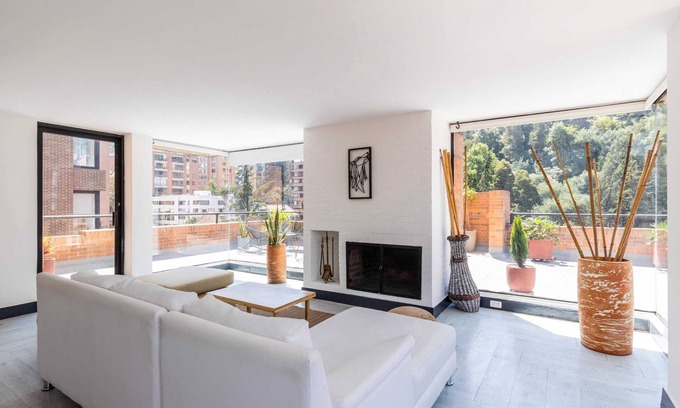 La Cabrera Apartamento | w* | Panoramic 1BR Penthouse in Cabrera