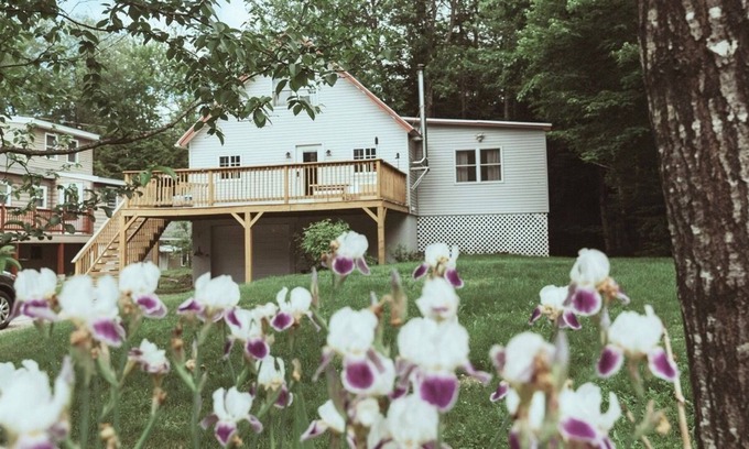 Moultonborough Cabaña | w/ Private Beach Access & Surrounded By NH's Best Mountains
