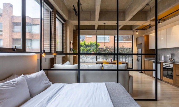 Chico Reservado Apartamento | w Radiant Loft in Parque 93