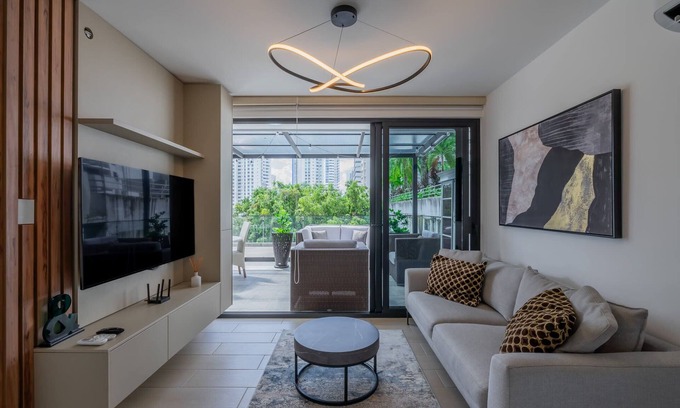 San Francisco Apartamento | w* | Refined 1BR w/ Balcony in San Francisco