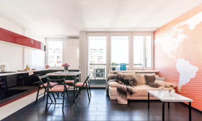 Muranow Apartamento | W Rent like home - Aleja Solidarnosci 68