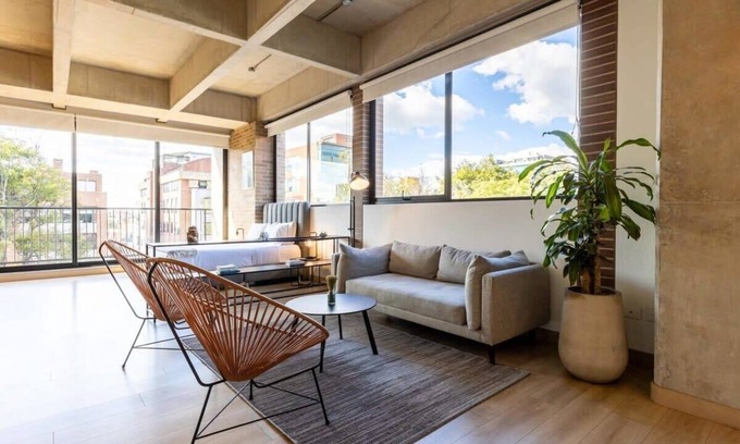 Chico Reservado Apartamento | w* | Spectacular Loft in Parque 93