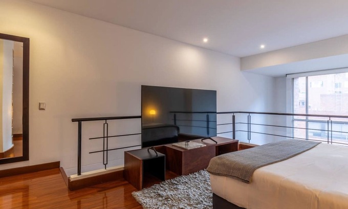 Chico Reservado Apartamento | W Splendid 1BR Duplex in Parque 93