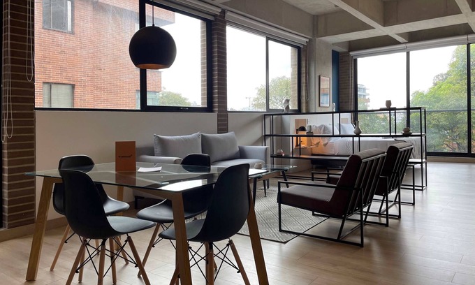 Chico Reservado Apartamento | w* | Splendid Loft in Parque 93
