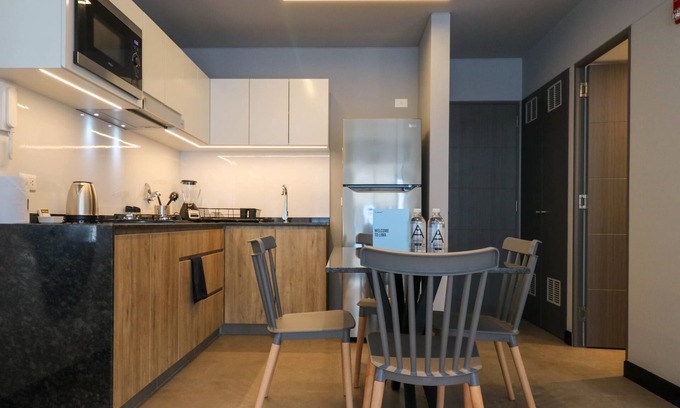 Centro Financiero de San Isidro Apartamento | w Stunning 1BR w Perfect View in San Isidro
